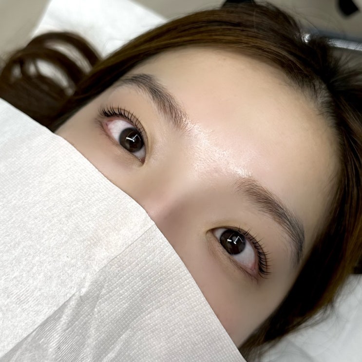  안산고잔동속눈썹펌 "파트오브유" 블랙틴팅펌 솔직후기