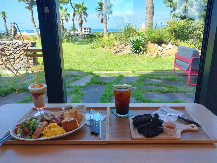  [제주도 애월 카페 브런치 맛집] 애월 메누하 카페