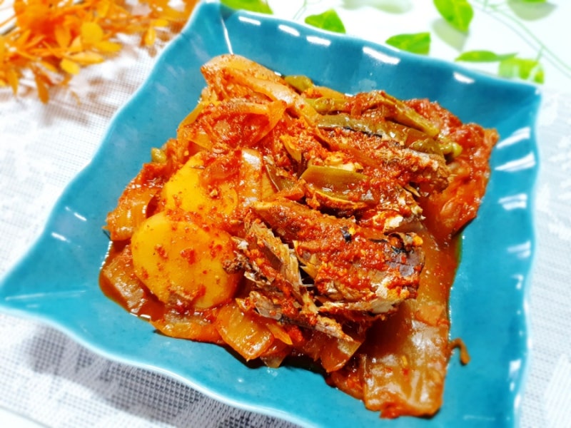 백종원 고등어통조림 김치찜 레시피 캔고등어 감자 조림 양념장