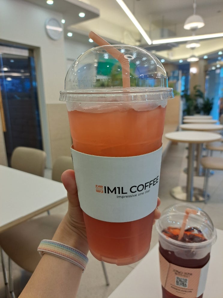  아임일리터, 대용량 사이즈로 마시기 좋은 효성동 카페