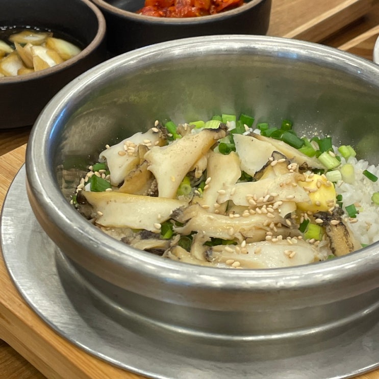  온정 | 부산 롯데백화점 부산본점 내돈내산 솥밥 맛집 추천