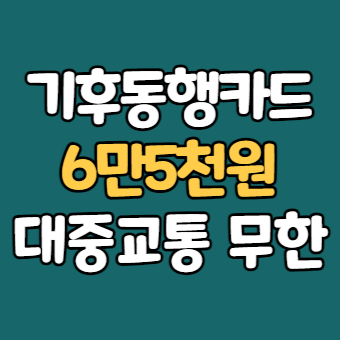 서울시 기후동행카드 - 서울시 월6만5천원 따릉이정기권  대중교통 무한