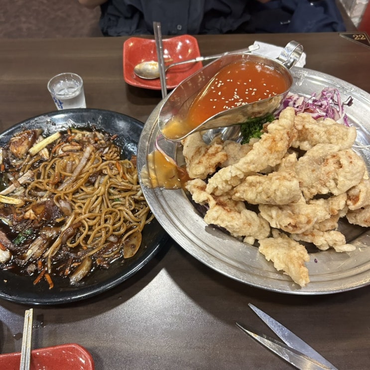  [대구 만촌동 맛집] 대구에서 여기 모르면 간첩인 중식집 "리안"