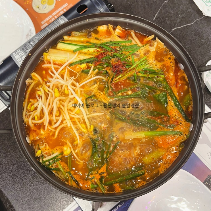  [대전 시청역 내장전골]소주3000원 시청역 마성소국밥 족발 둔산시청본점