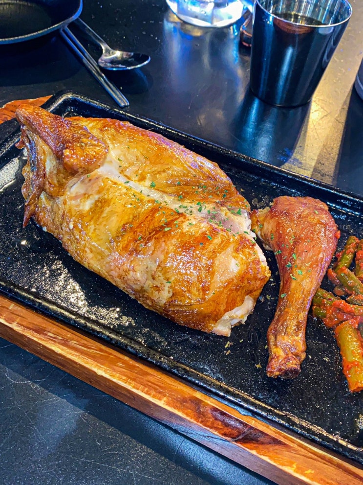  시흥 치킨맛집 “구도로통닭 시흥배곧점” 전기구이 통닭이 제대로 맛집