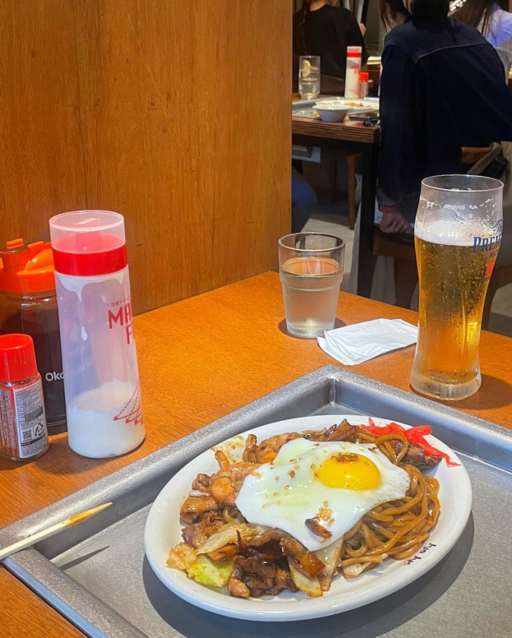 [맛집]성수동 오꼬노미야끼 ‘죠죠’ 캐치테이블 예약 후기