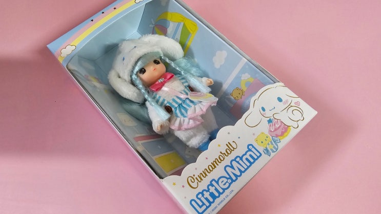  [리뷰] 미미월드 "리틀미미 산리오 캐릭터즈 시나모롤" 구매 및 개봉기!