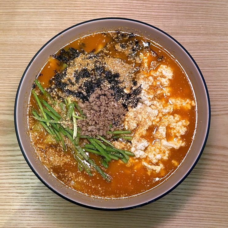  [광주 맛집] 쌀쌀한 가을에 '강릉장칼'에서 뜨끈한 장칼국수 한그릇 (+내돈내산)