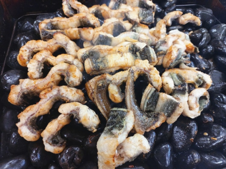  김포장어맛집 강화도갯벌장어 일대교몽돌장어