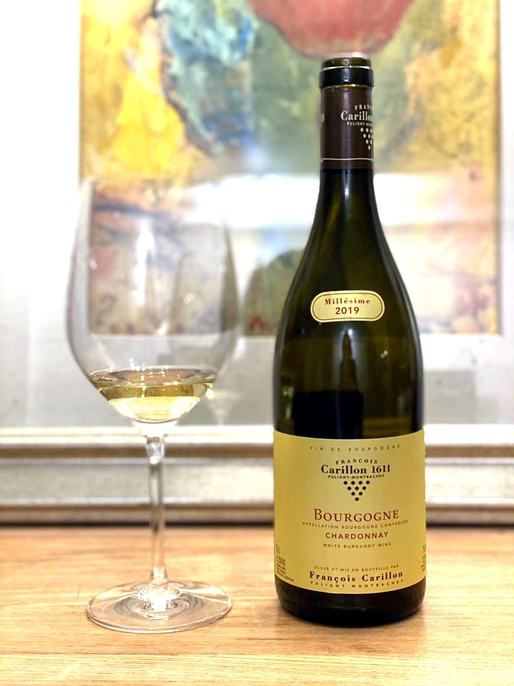 [프랑스] Francois Carillon Bourgogne Chardonnay 2019 (프랑수아 까이용) #2 - 맘에 든다