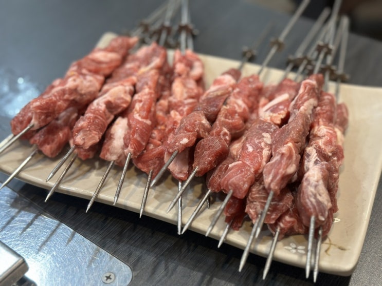  군자역 맛집 비린내 없는 맛있는 양꼬치 서이 양꼬치 솔직 후기 (ft.내돈내산)