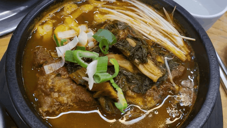  울산 구영리 밥집 - '맛나감자탕' 해장국맛집 찐 후기:)