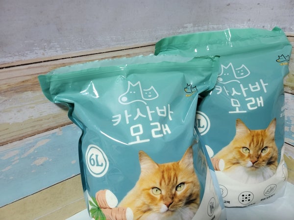  고운입자의 케이알펫츠 카사바모래