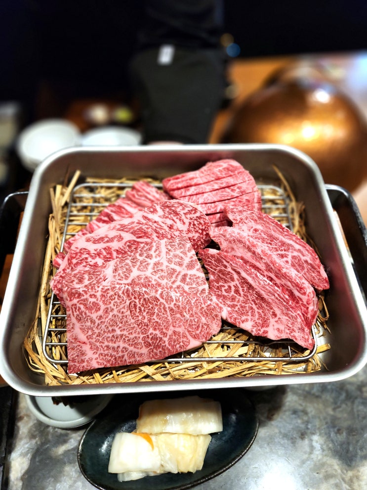  [논현 맛집] 정육공방 한우 오마카세 #4 - 역시, 제대로다