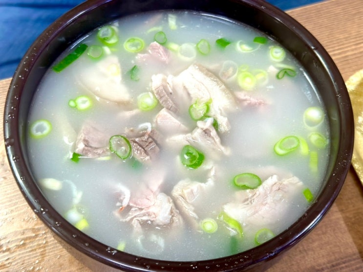 경산 하양 고기 듬뿍 국밥 맛집 남일식당