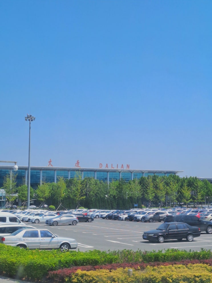  김해여객터미널에서 고속버스(야간-심야프리미엄)타고 인천공항T1 가본 후기, 인천공항~중국 대련공항 입국심사까지!