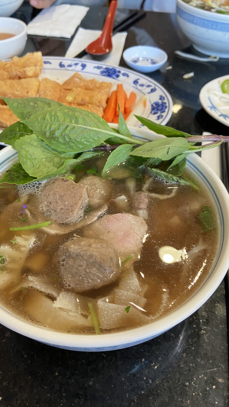  [Vallejo] 골프 라운딩 후 딱이네! 발레호, 소노마 pho 맛집, 흐엉비엣