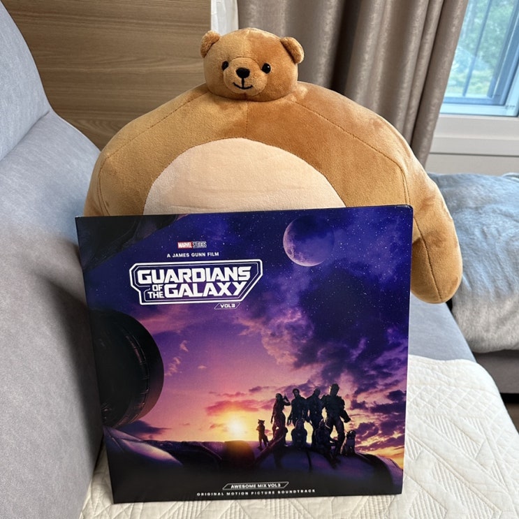  가오갤3 OST LP, GUARDIANS OF THE GALAXY VOL.3LP