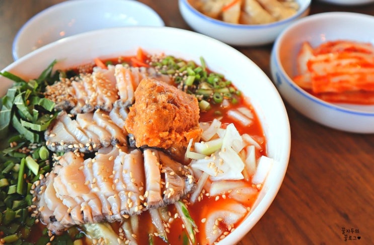 제주애월맛집에서 만난 전복 물회 점심식사 메뉴로 딱이야 제주애월맛집에서 만난 전복 물회 점심식사 메뉴로 딱이야