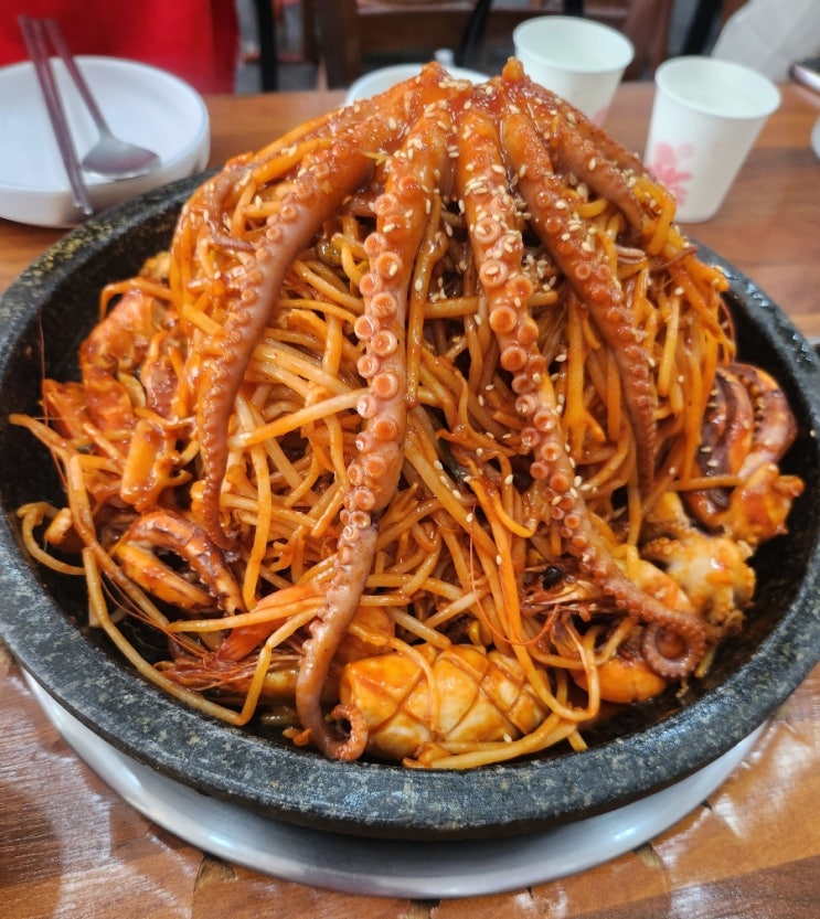  [천안오래된맛집]돌솟해물뼈찜 천안점 후기