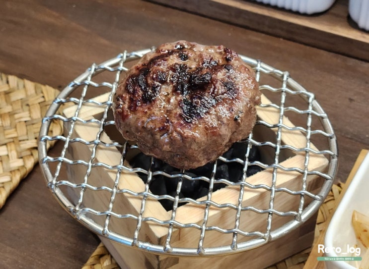  과천 갈현동 지정타 맛집 고급 숯불 함바그 상월