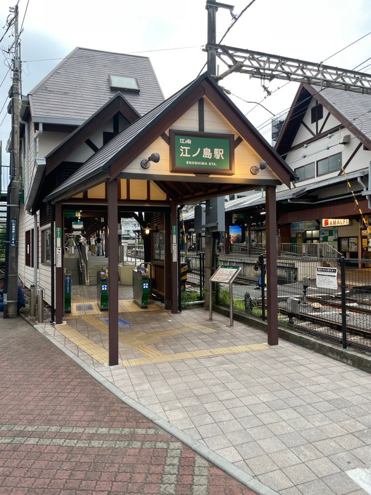 일본생활 69주차 - 에노시마 여행 / 하와이안 카페 ALOHA TABLE / 시라스동 / 에노시마 전망대 (SEA CANDLE)