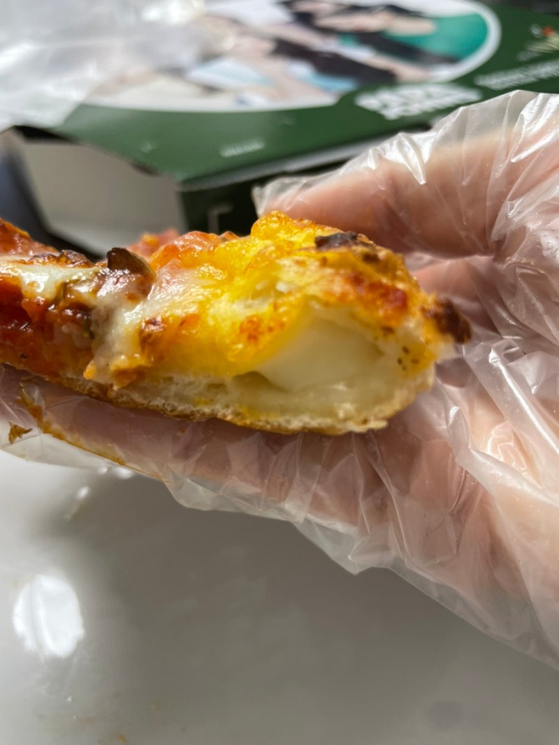 파파존스 피자 슈퍼파파스 후기 할인 메뉴추천 : 네이버 블로그