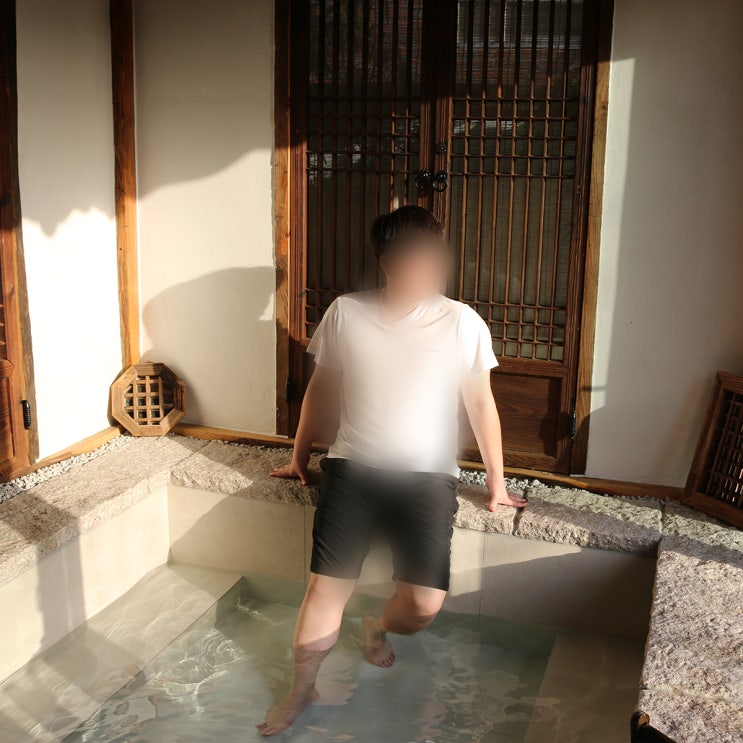  [전주] 독채 숙소 태평고택 솔직후기 (프라이빗 한옥 야외 온천 / 자쿠지)
