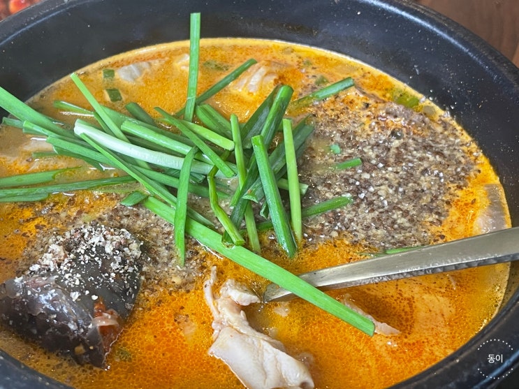  [성남 청계산] 청계산맛집 제주고기순대국 정남옥