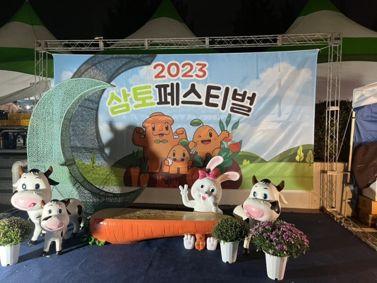  원주 삼토페스티벌, 태장1동 주민화합축제 야시장 방문 후기