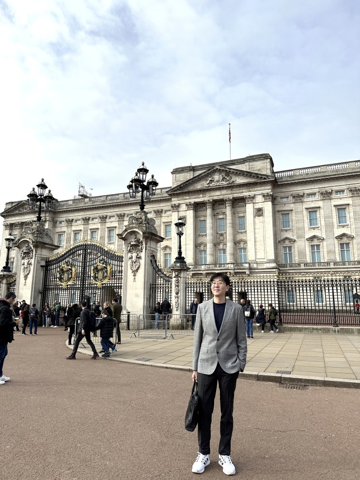 [런던] 나도 신사가 된 듯 - 버킹엄 궁전, 빅벤, 런던아이, 버로우마켓