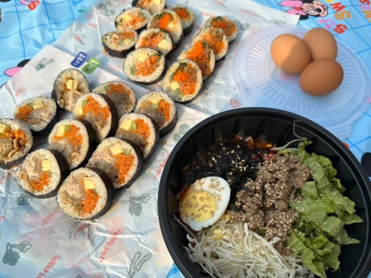  산본분식 진진김밥 금정역김밥