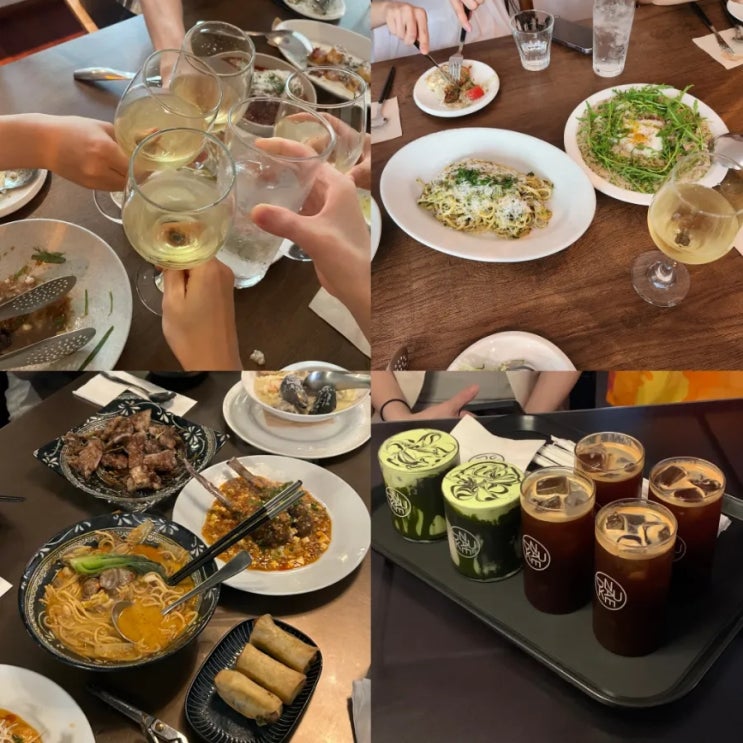  청첩장 모임장소 성수 음식점 카페 솔직후기 (중앙감속기 포피나 누데이크 카페할아버지공장)