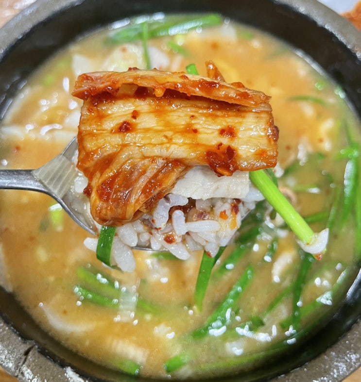  [덕천동] 부산국밥 최애 오랜맛집 구포 장수돼지국밥