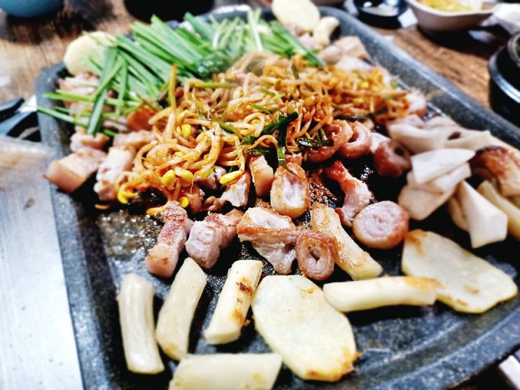  자인면맛집 이름에 걸맞는 경산막창 자인왕생막창