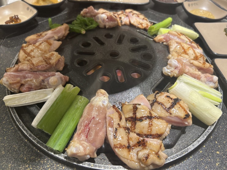 안양 숯불 닭갈비 팔각도 인덕원점