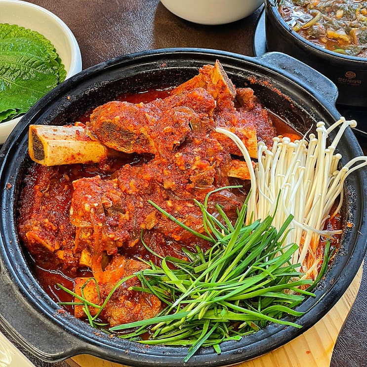  가포 갈비찜 내돈내산 솔직후기 : 토담갈비찜 가포점