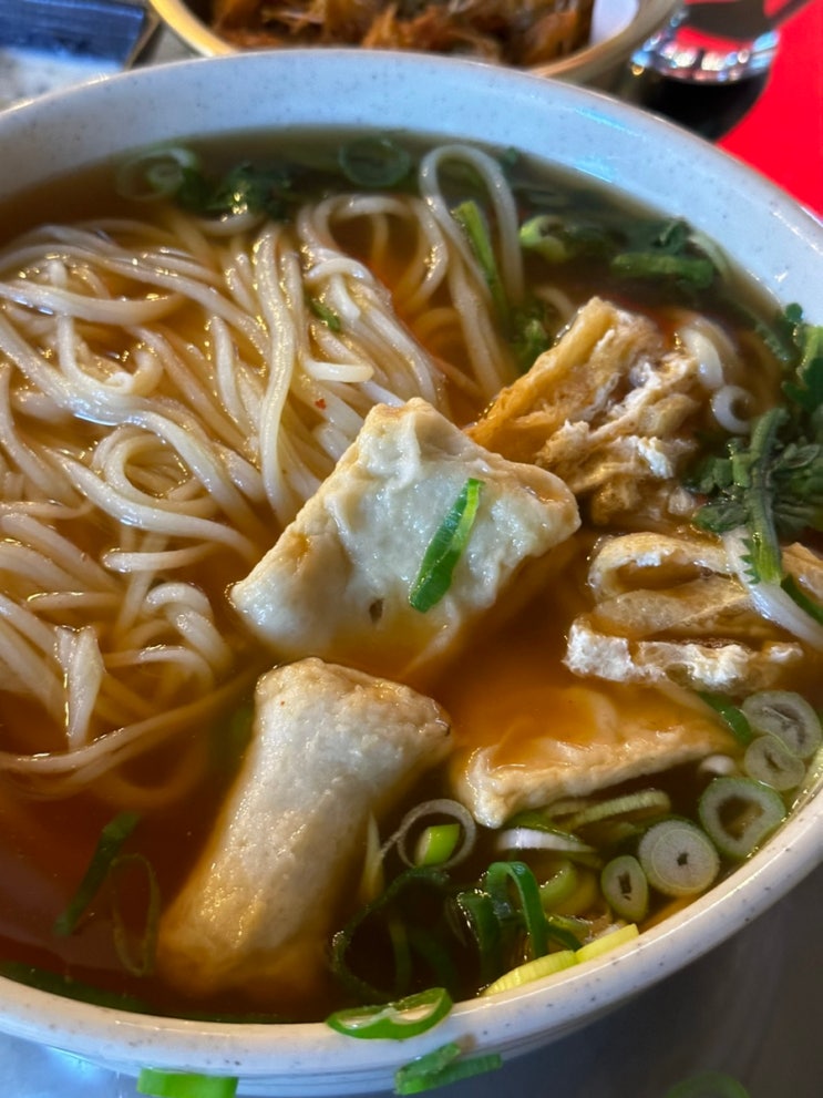  다산 깡우동에서 2차, 여기는 우동 맛집이었다