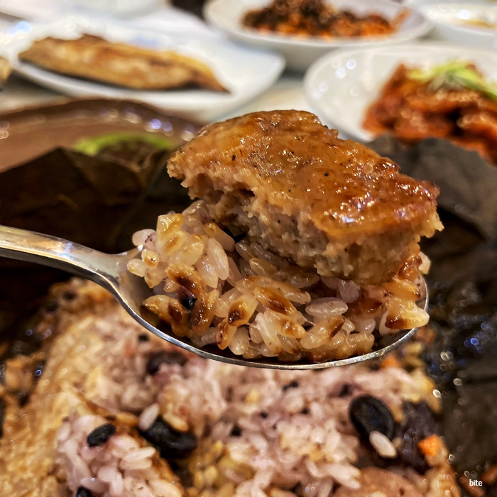  부여 궁남지 맛집 '사비향' 구성 좋은 존맛 연잎밥 정식 현지인 추천 맛집