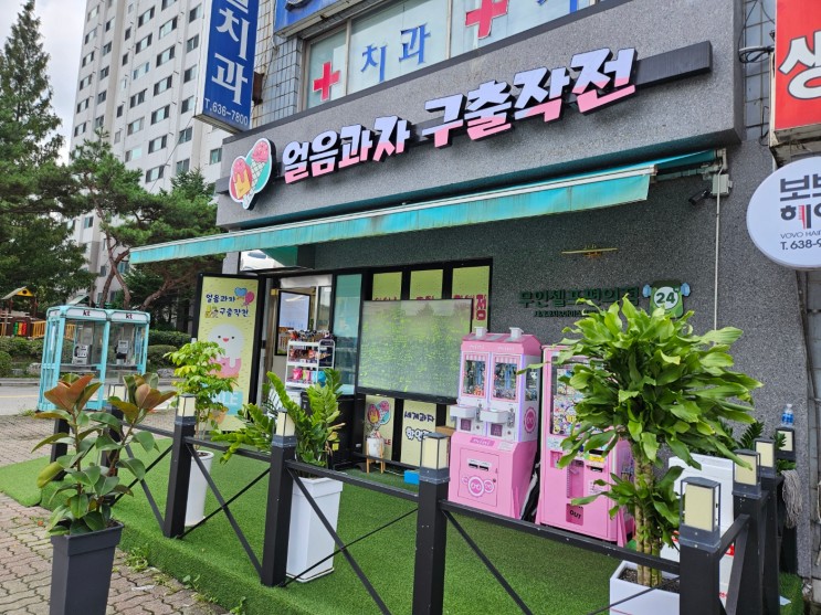 [이천] 무인 아이스크림 판매점 '얼음과자 구출 작전' 방문 후기 (구) 와플 칸 자리