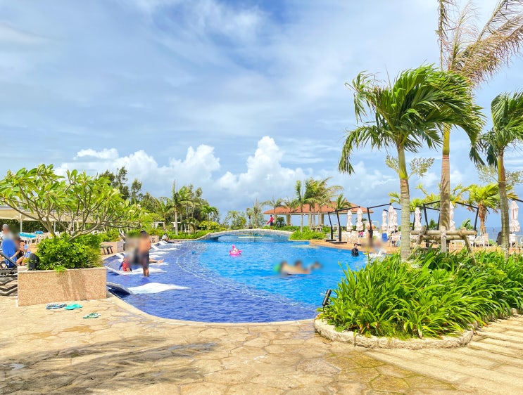  [일본 오키나와 호텔 수영장] 오리엔탈 리조트 앤 스파 Oriental Hotel Okinawa Resort & SPA