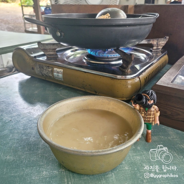  [경기도 부천시 역곡동] 원미산 막걸리 맛집, 술집 - 칠성농원순두부