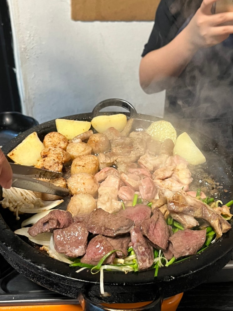  합정 소곱창 돌황소곱창 여기 맛집인데요