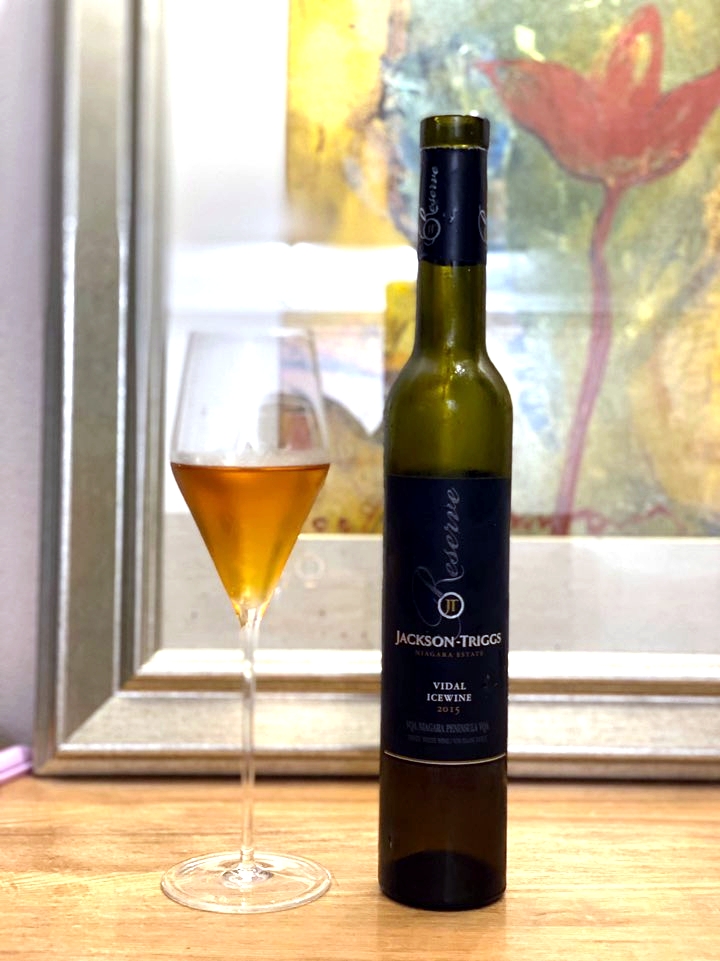  [캐나다] Jackson-Triggs Vidal Icewine 2015 - 묵힐 필요는 없었다.