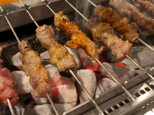  교대역 양꼬치 양갈비 추천 맛집 / 정통 한성 교대 회식 술집 단체 예약 추천 후기