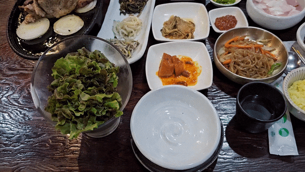  주엽이네 꽃집지기 블챌 체크인 고양시 일산 동구 중산동 소담갈비레스토랑