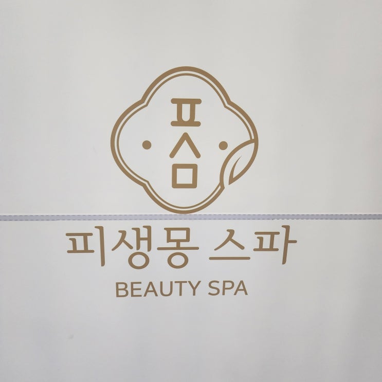  [서울 성북] 장위동피부관리 피생몽스파 다녀온후기(ft.수분가득 물광피부)
