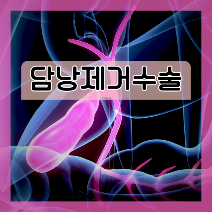  담낭제거수술후유증 트림 가스 복부팽만