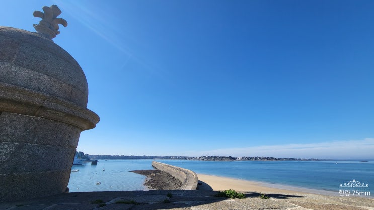  프랑스 생말로(Saint-Malo) 여행 2 : 성벽, 바닷가, 그랑 베와 프티 베