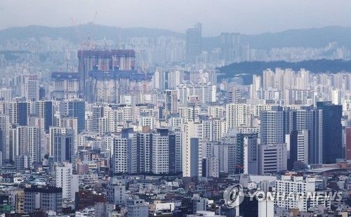  서울 아파트 값이 다시 오르는 중